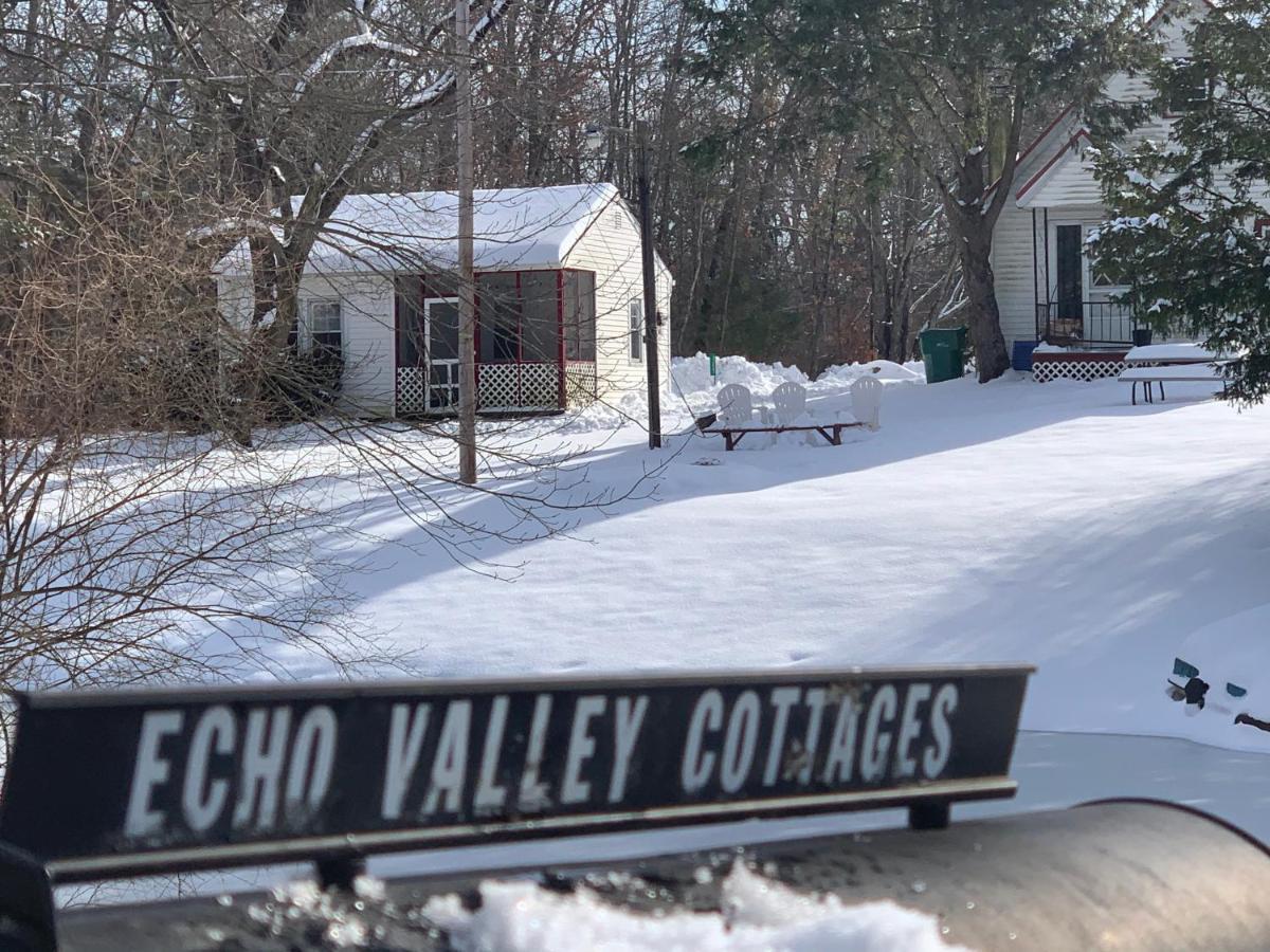 Echo Valley Cottages Coolbaugh Luaran gambar