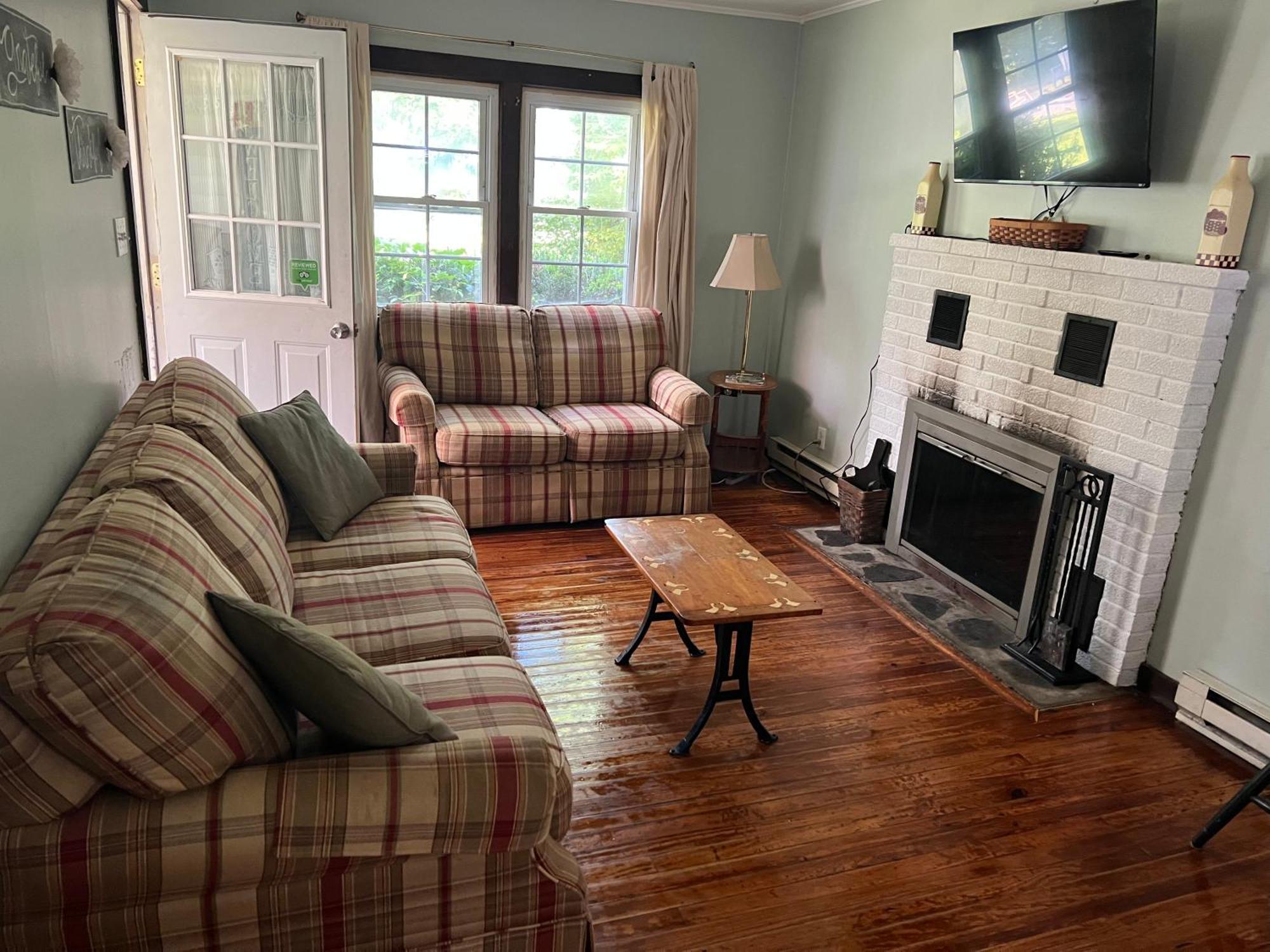 Echo Valley Cottages Coolbaugh Luaran gambar